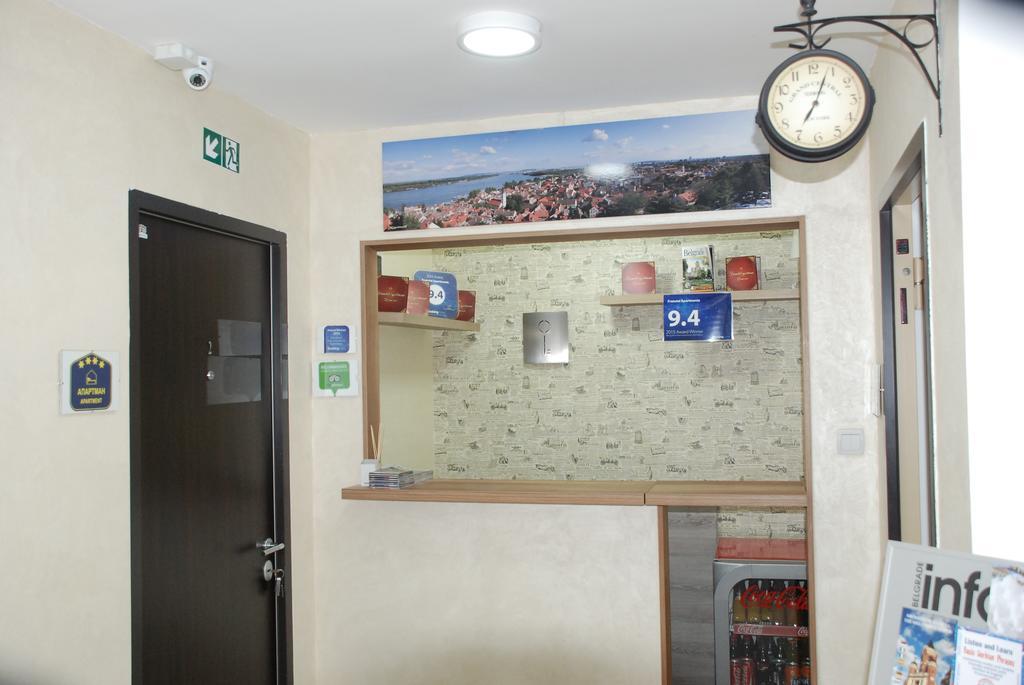 Franstal Apartments Belgrade Extérieur photo