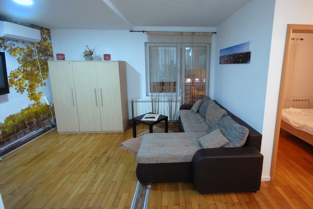 Franstal Apartments Belgrade Extérieur photo